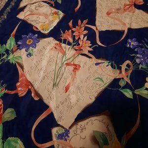 Laura Ashley Silk Scarf